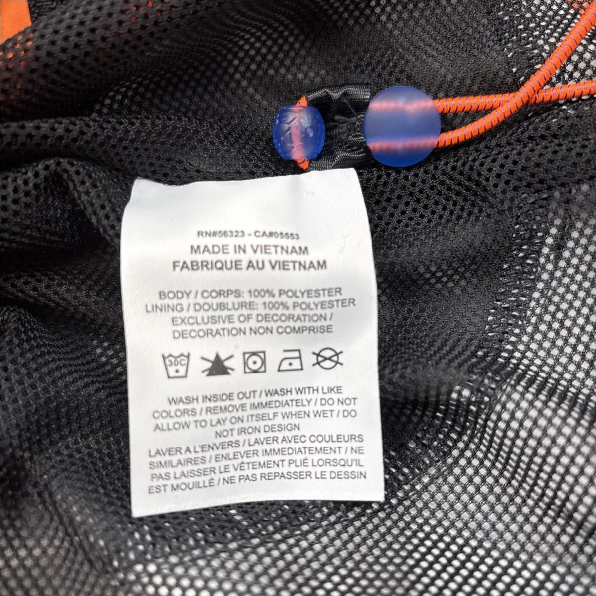 Nike clothing - Nike Project F.R.O.G. - Project - HV0913-819 - Orange 8
