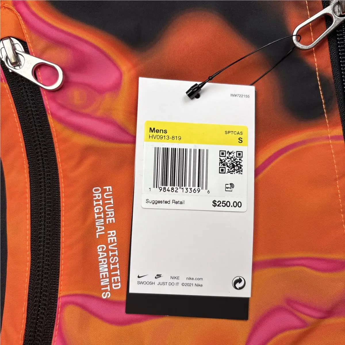 Nike clothing - Nike Project F.R.O.G. - Project - HV0913-819 - Orange 4