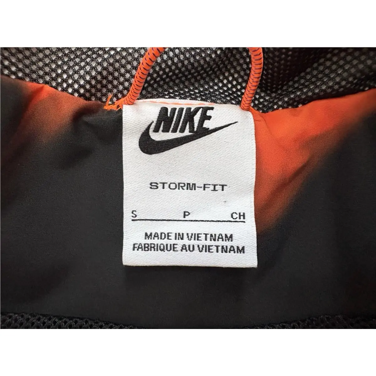 Nike clothing - Nike Project F.R.O.G. - Project - HV0913819 - Orange (UPC: 0198482133696) 2