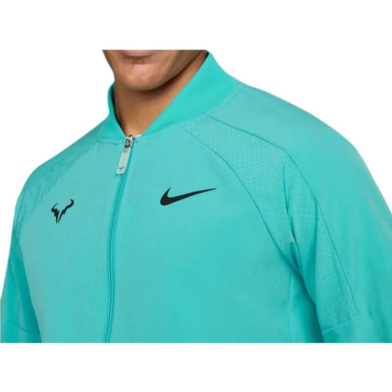 Nike clothing - Nike Rafael Nadal Tennis - Rafael Nadal Tennis - DV2885-345 DV2885345 - 345 - Dusty Cactus Teal Mint/White (UPC: 196977762208) 2