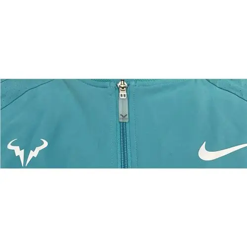 Nike clothing - Nike Rafael Nadal Tennis - Rafael Nadal Tennis - DV2885-345 DV2885345 - 345 - Dusty Cactus Teal Mint/White (UPC: 196977762208) 2