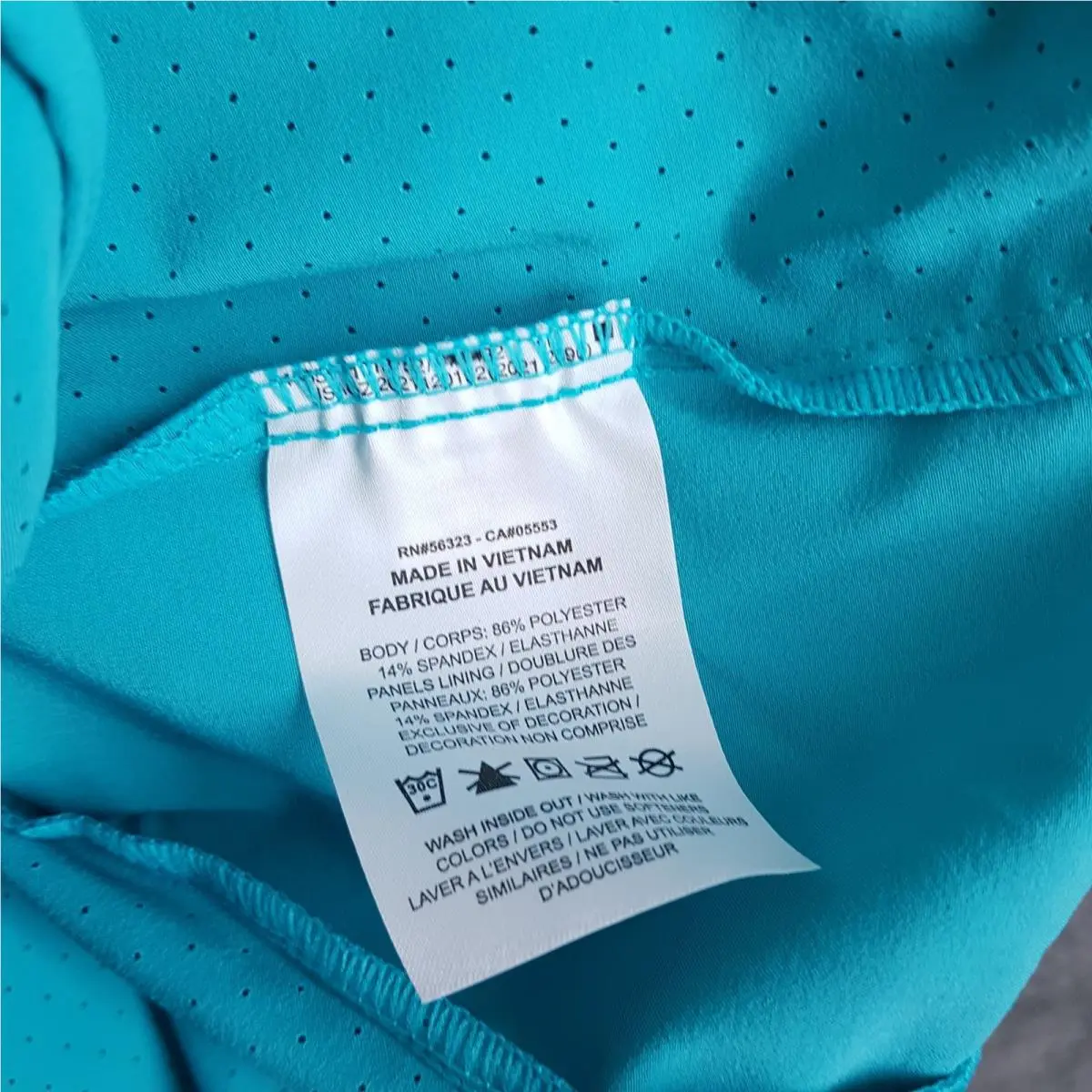 Nike clothing - Nike Rafael Nadal Tennis - Rafael Nadal Tennis - DV2885-345 DV2885345 - Blue (UPC: 196977762208) 2