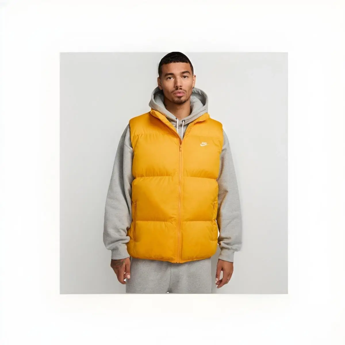 Nike Sportswear Primaloft Men`s Puffer Vest Size Small FB7373-739