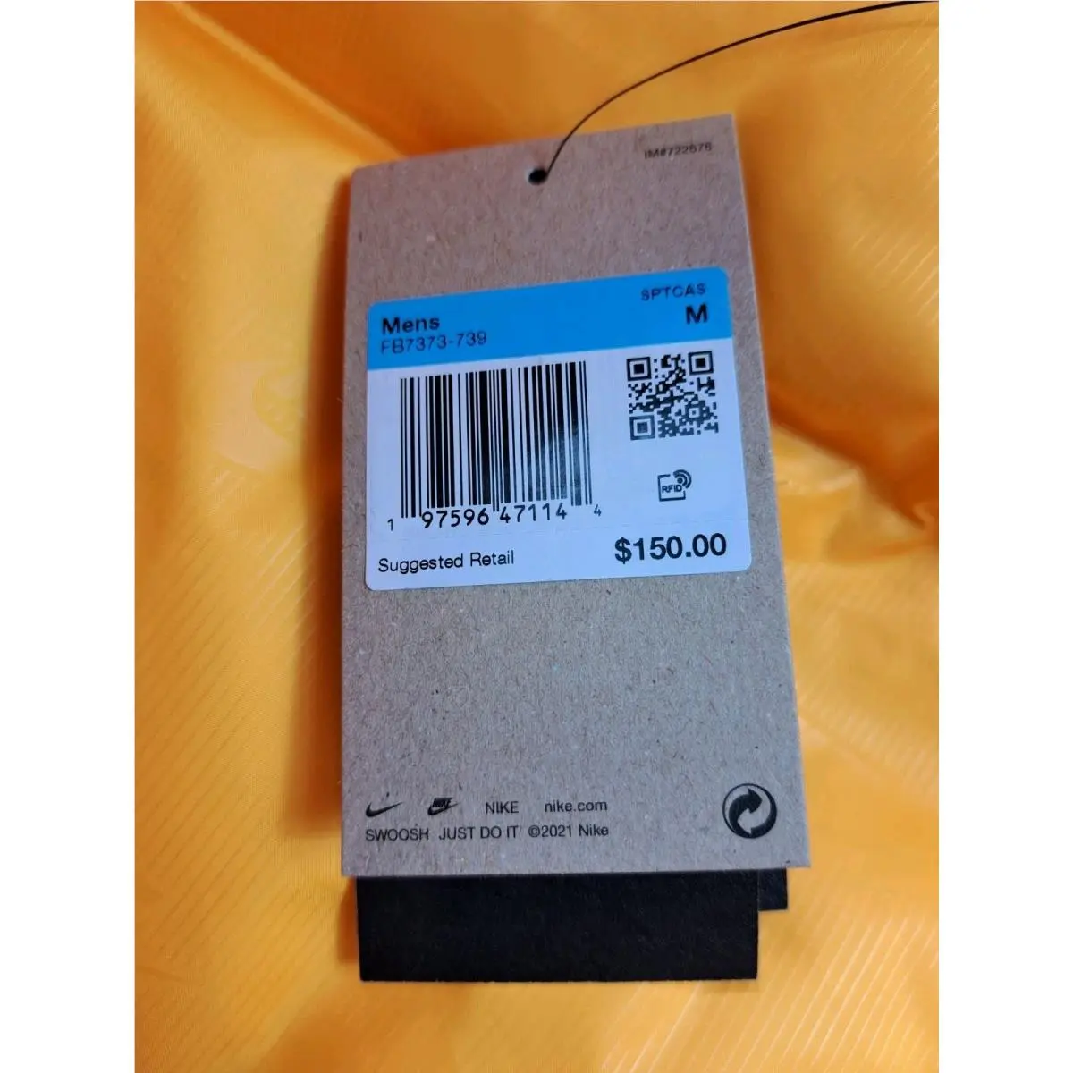 Nike clothing - Nike Primaloft - Primaloft - fb7373-739 - Yellow 6
