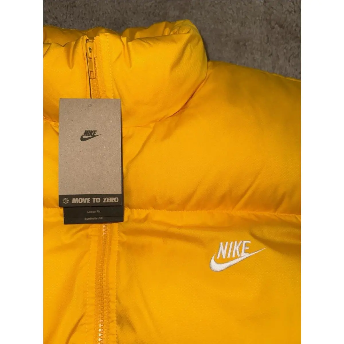 Nike clothing - Nike Dri-Fit - fb7373-739 FB7373739 - Yellow 0