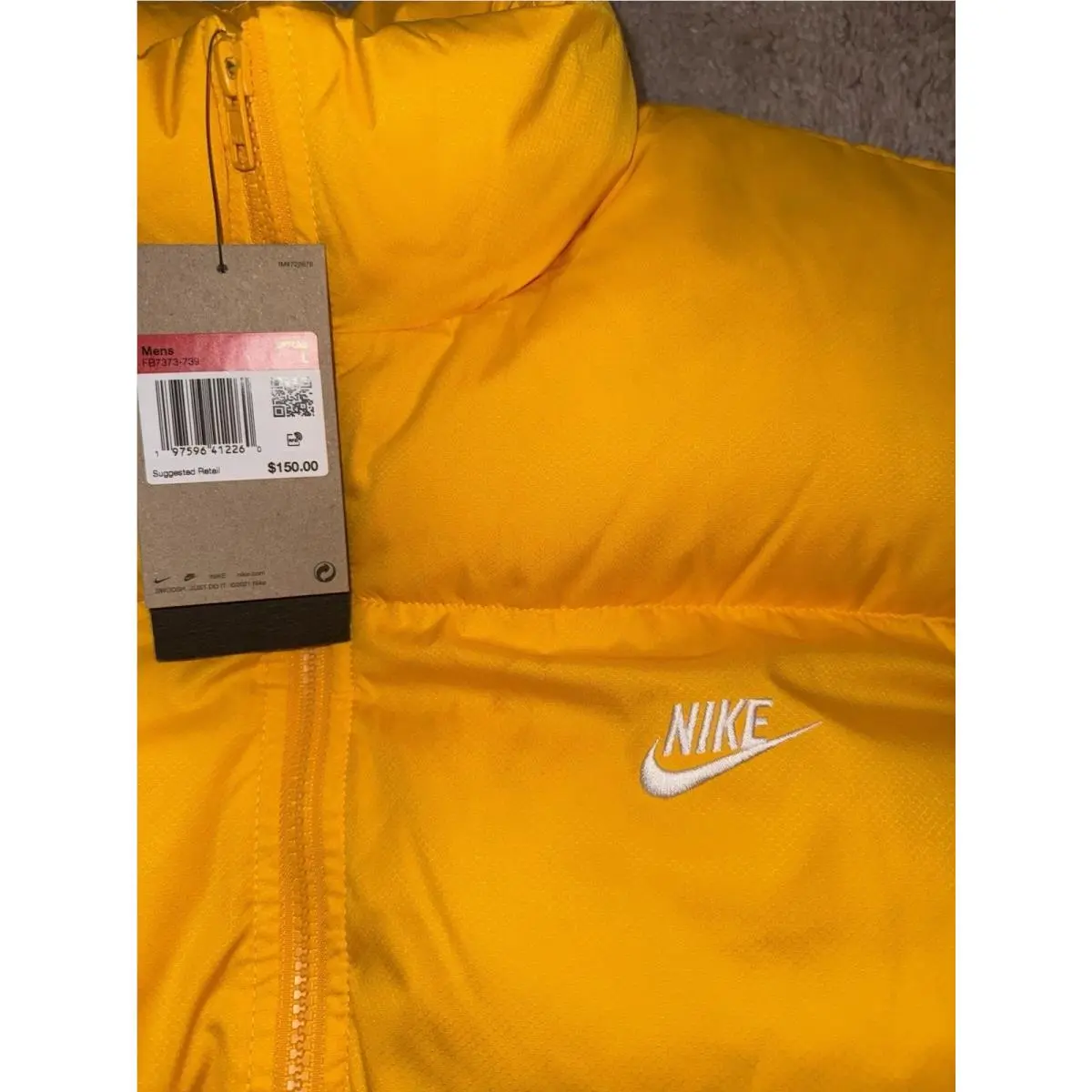 Nike clothing - Nike Dri-Fit - fb7373-739 FB7373739 - Yellow 1