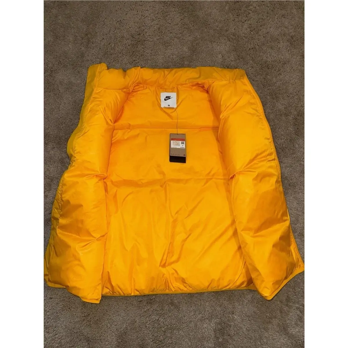 Nike clothing - Nike Dri-Fit - fb7373-739 FB7373739 - Yellow 2