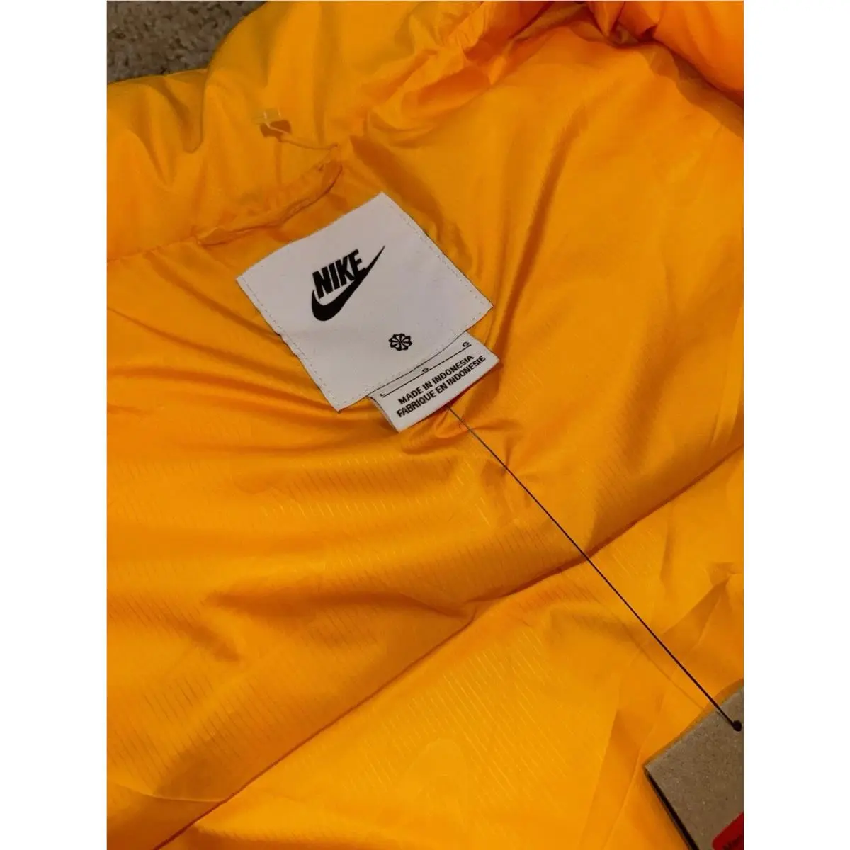 Nike clothing - Nike Dri-Fit - fb7373-739 FB7373739 - Yellow 3