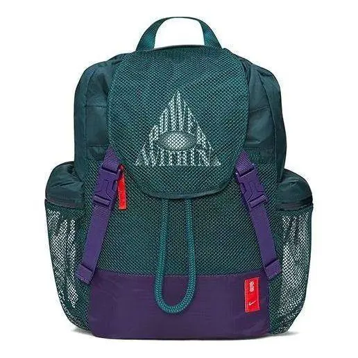 Nike x Kyrie Irving Rucksack Backpack Power Within Pyramid Mesh Rare CU3939 010