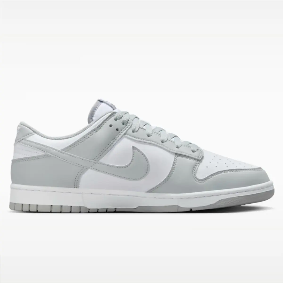 Nike shoes - Nike Dunk - Dunk - HF5441-105 - White/White/Light Smoke Grey 1