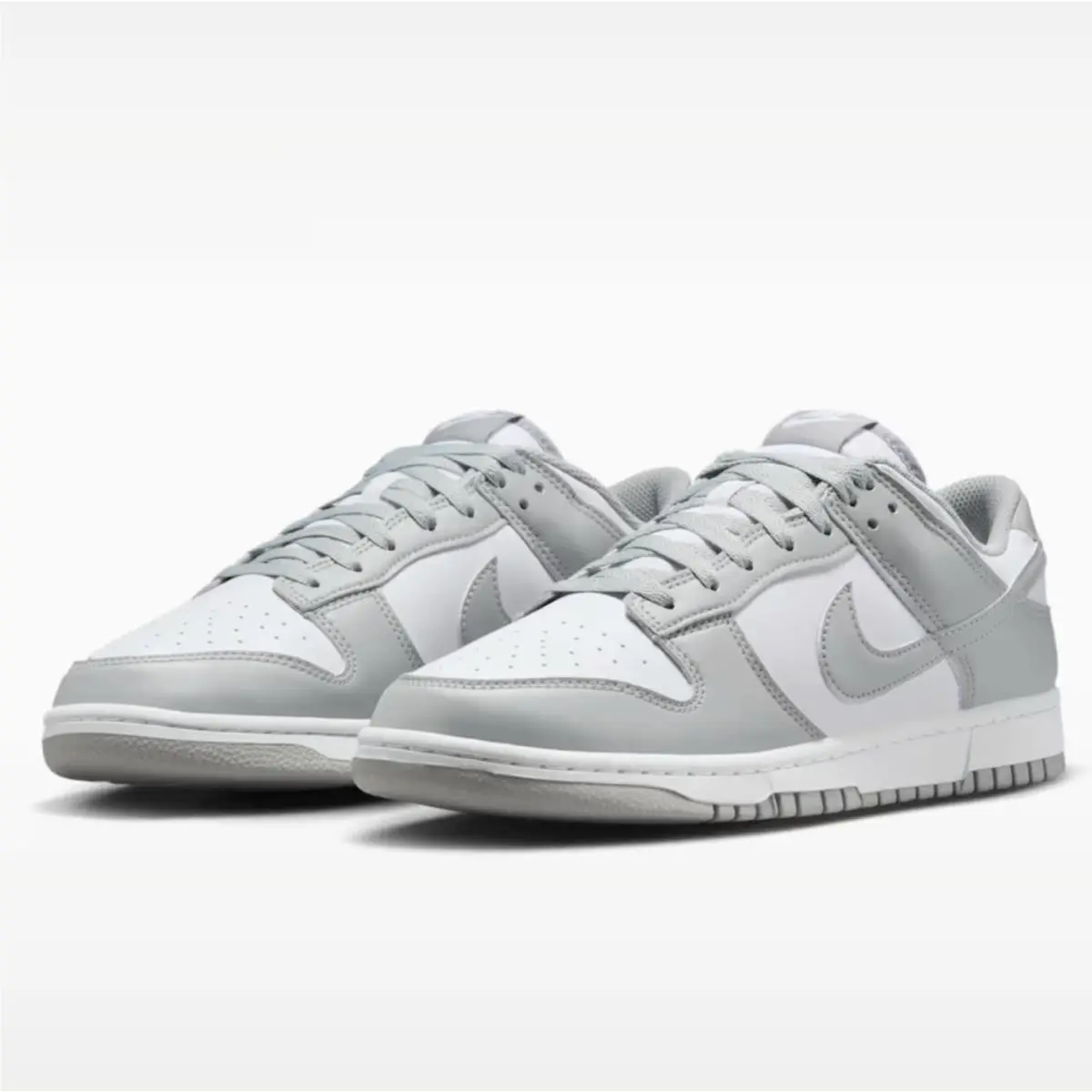 Nike shoes - Nike Dunk - Dunk - HF5441-105 - White/White/Light Smoke Grey 2