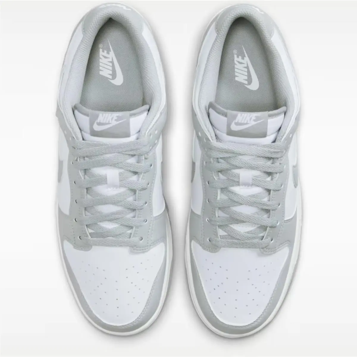 Nike shoes - Nike Dunk - Dunk - HF5441-105 - White/White/Light Smoke Grey 3