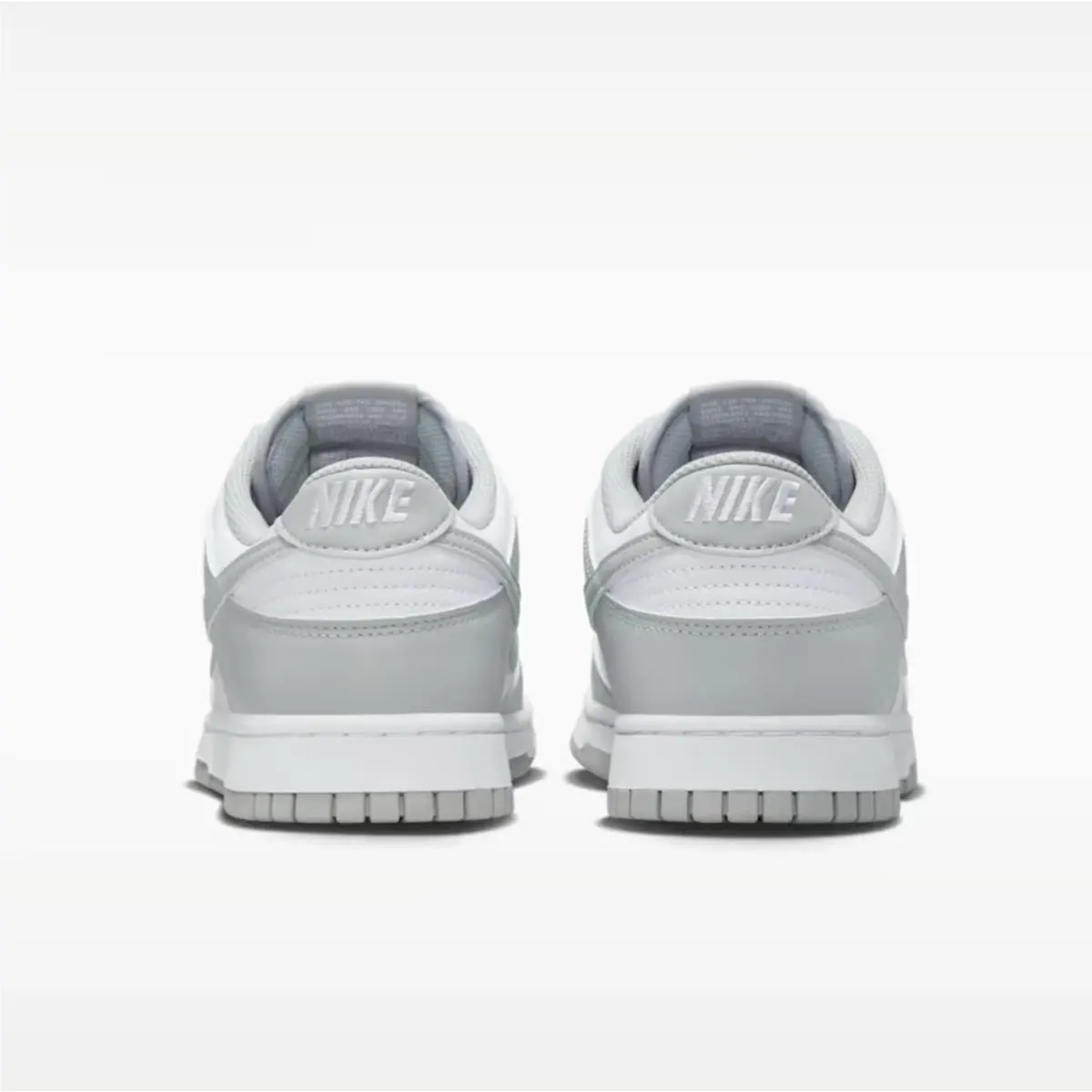 Nike shoes - Nike Dunk - Dunk - HF5441-105 - White/White/Light Smoke Grey 4