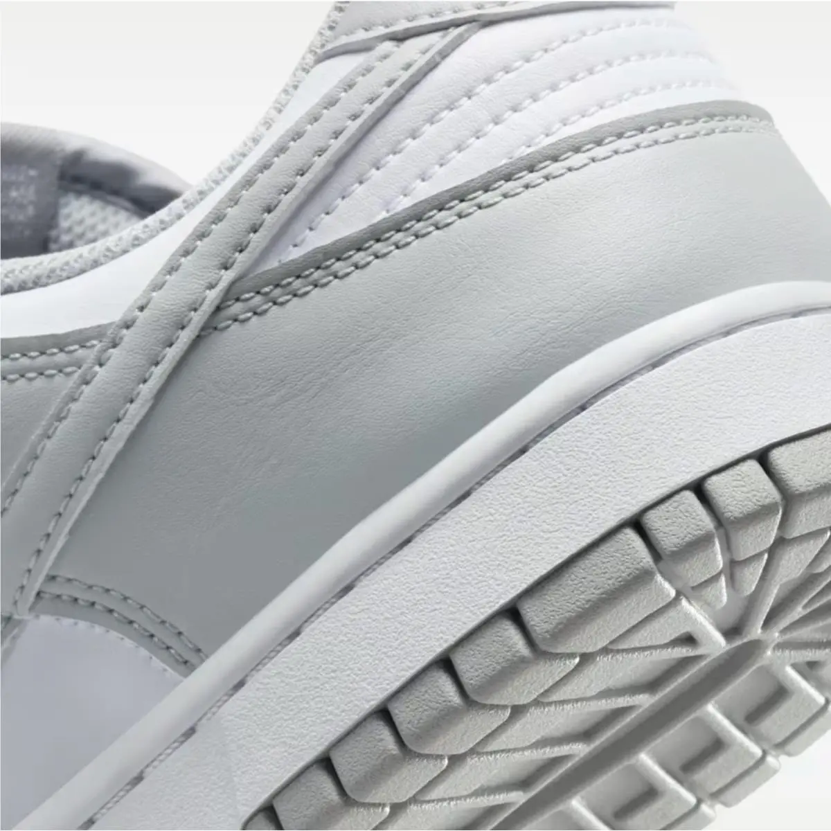 Nike shoes - Nike Dunk - Dunk - HF5441-105 - White/White/Light Smoke Grey 5