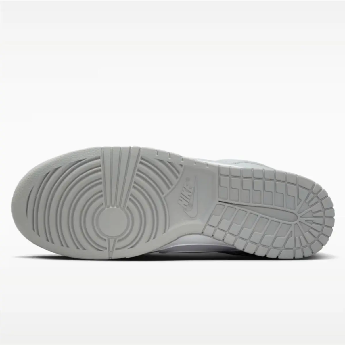 Nike shoes - Nike Dunk - Dunk - HF5441-105 - White/White/Light Smoke Grey 7