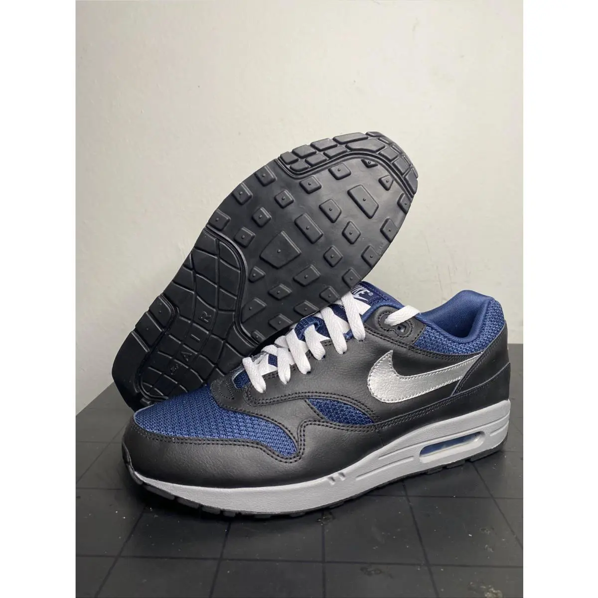 Nike shoes - Nike Air Max 1 - Air Max - 943756901 - Blue 3