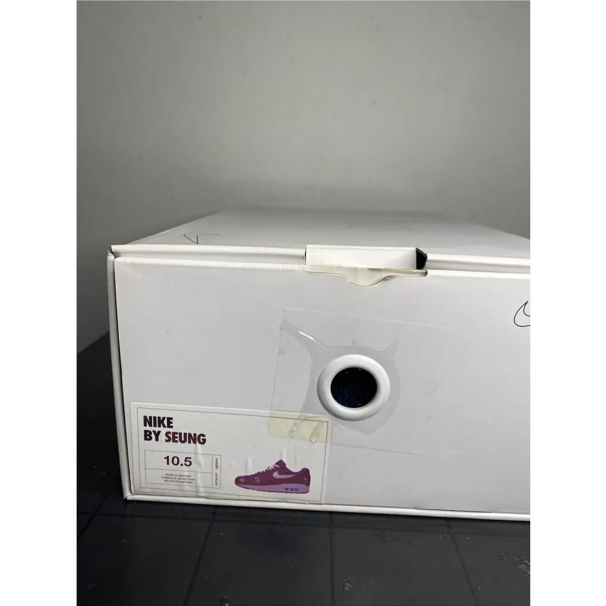 Nike shoes - Nike Air Max 1 - Air Max - 943756901 - Blue 4