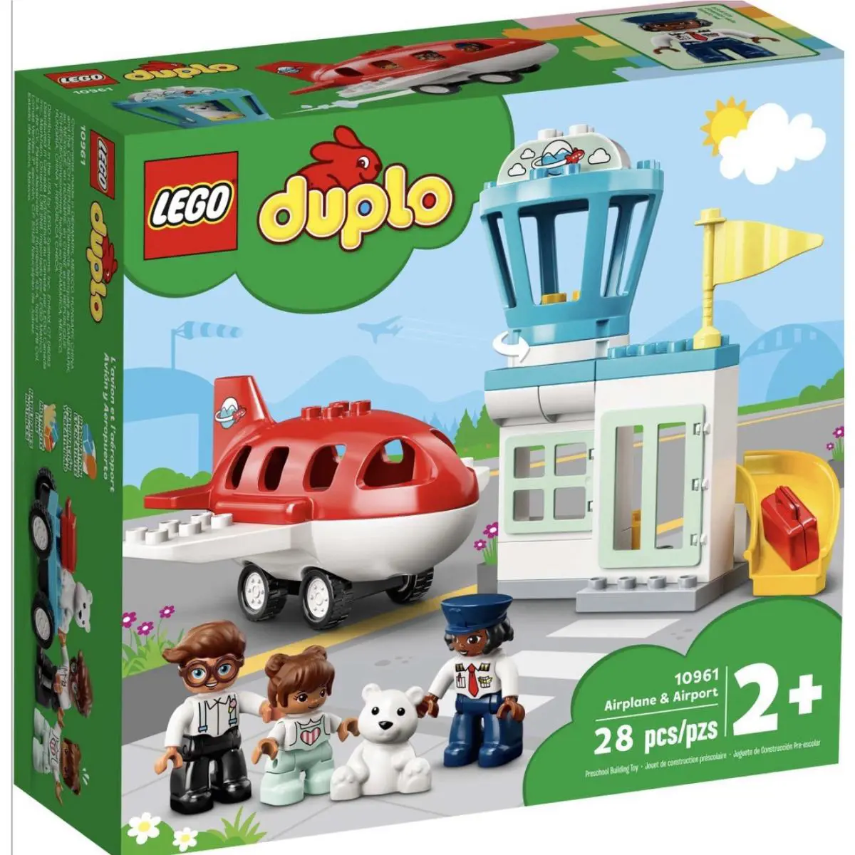 Lego Airplane Airport - Duplo 10961 - Listing 1
