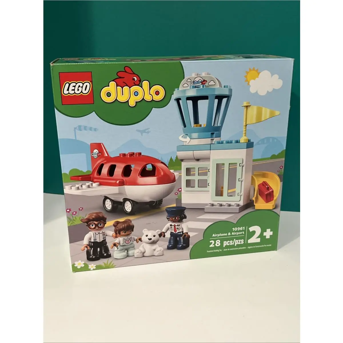 Lego Duplo: Airplane Airport 10961