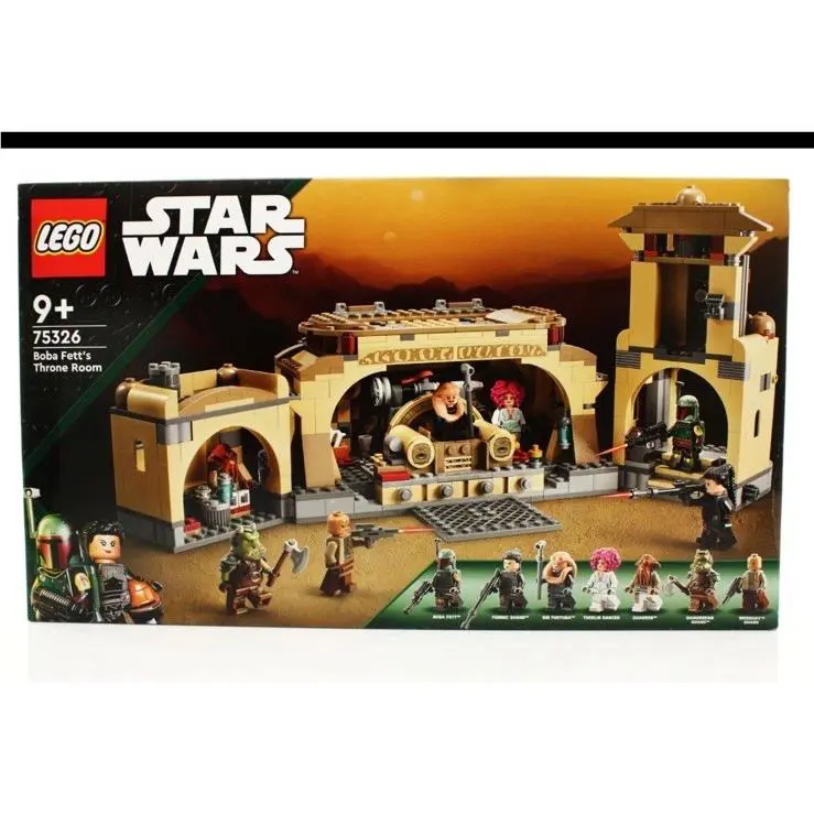 Lego Star Wars Boba Fett s Throne Room Set 75326 2022