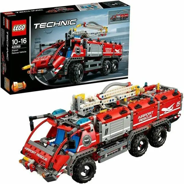 Lego 42068 Airport Rescue Vehicle - Retired Technic 2017