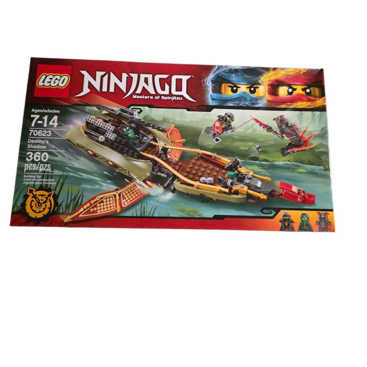 Lego Ninjago: Destiny`s Shadow 70623