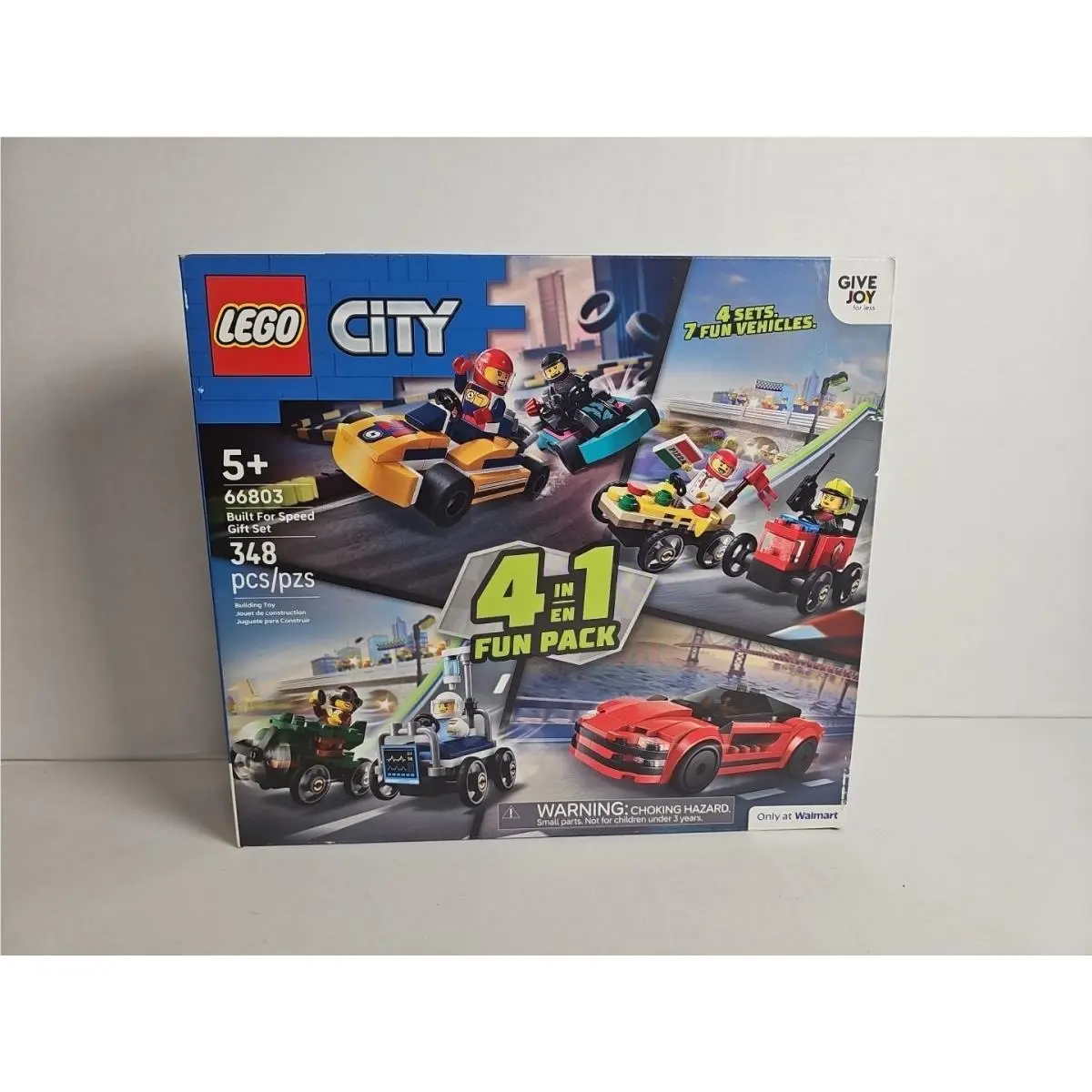 Lego City 4 in 1 Fun Pack 66803 Walmart Exclusive