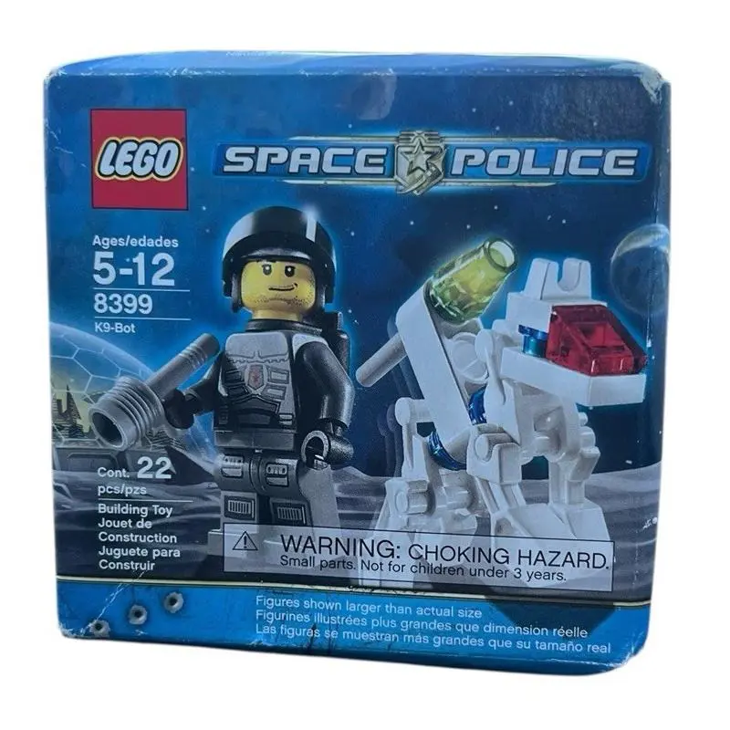 Lego Space Police Set 8399 K9-Bot