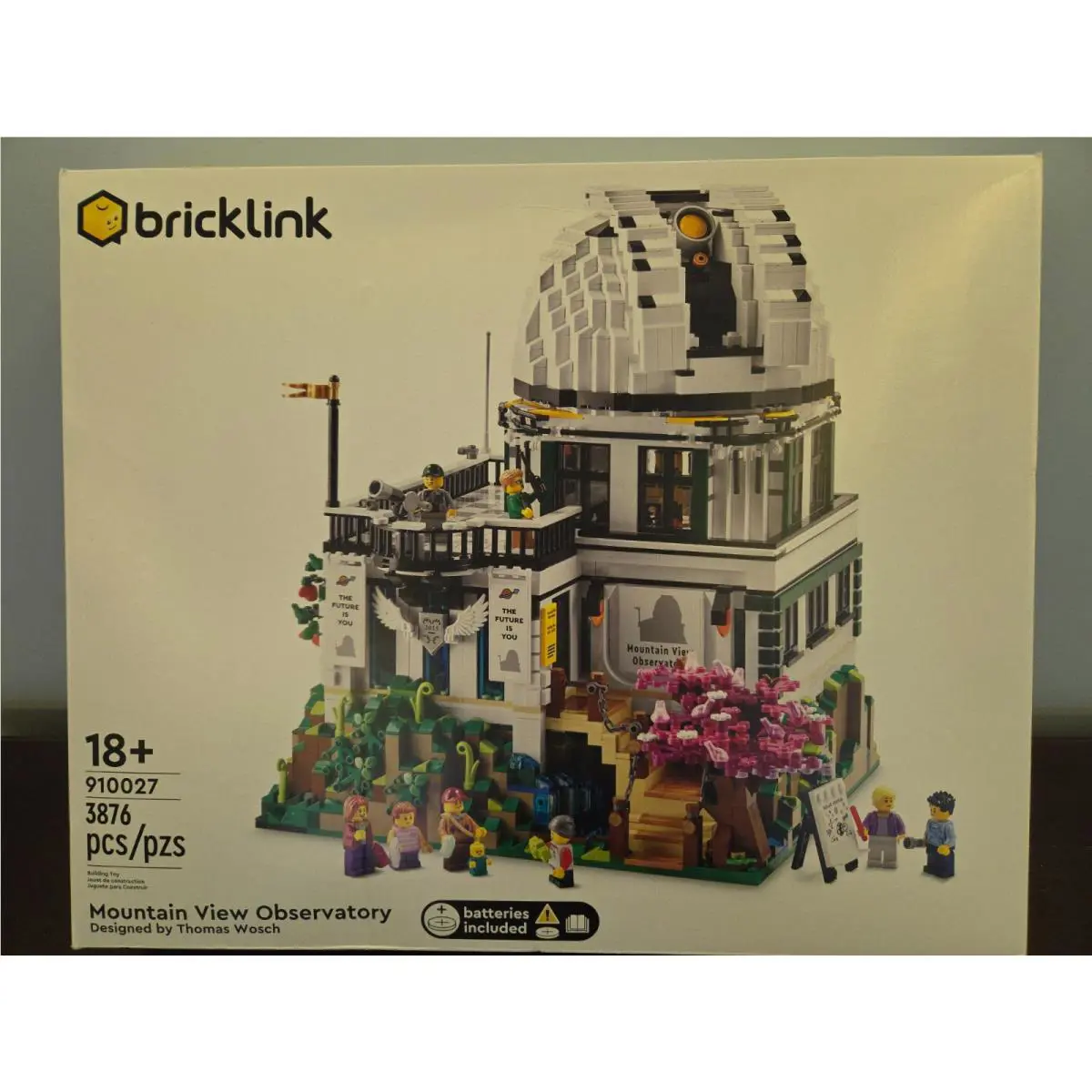 Lego Bricklink Designer Program Mountain View Observatory Set 910027
