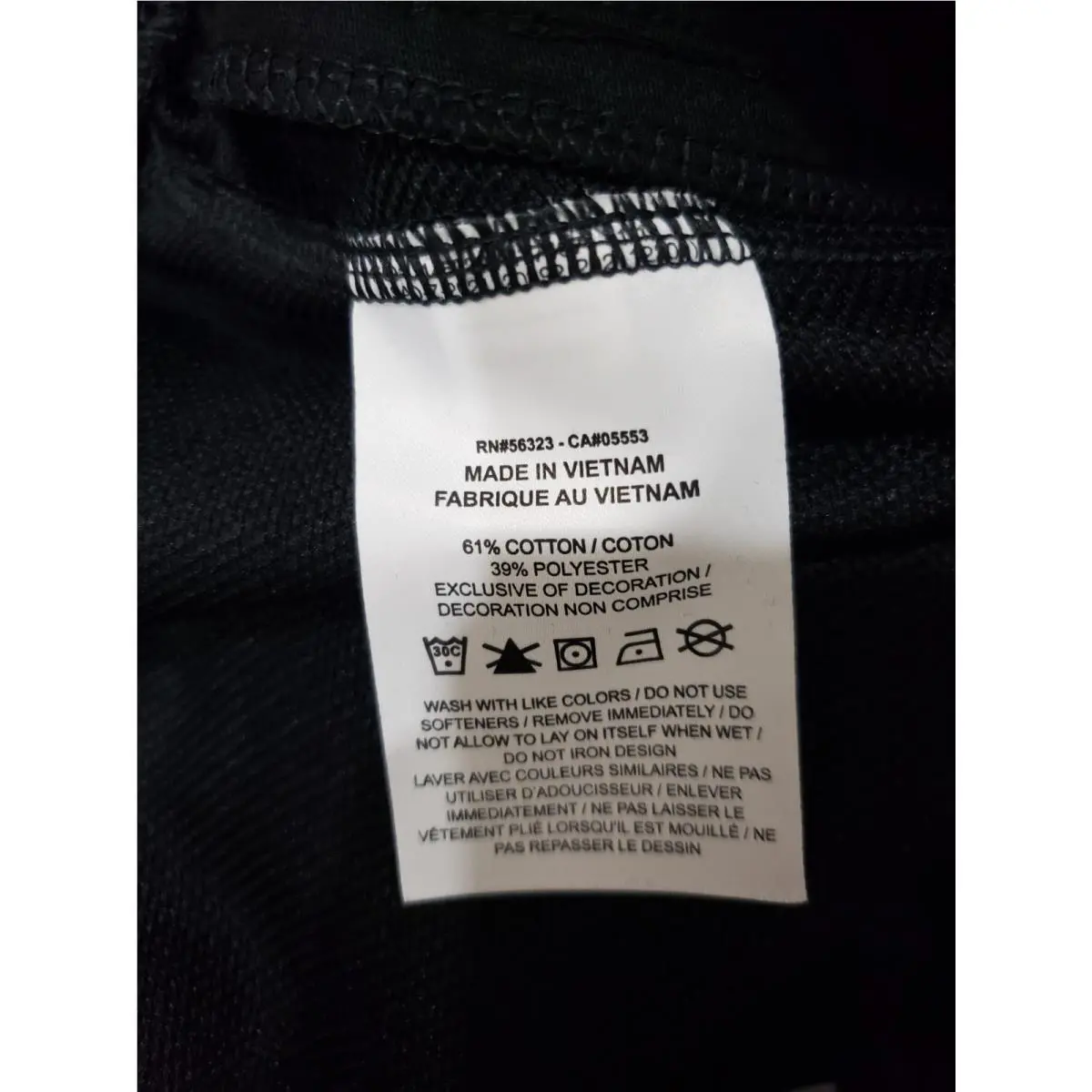 Nike clothing - FN2696010 - FN2696010 - Black (UPC: 196975390632) 7