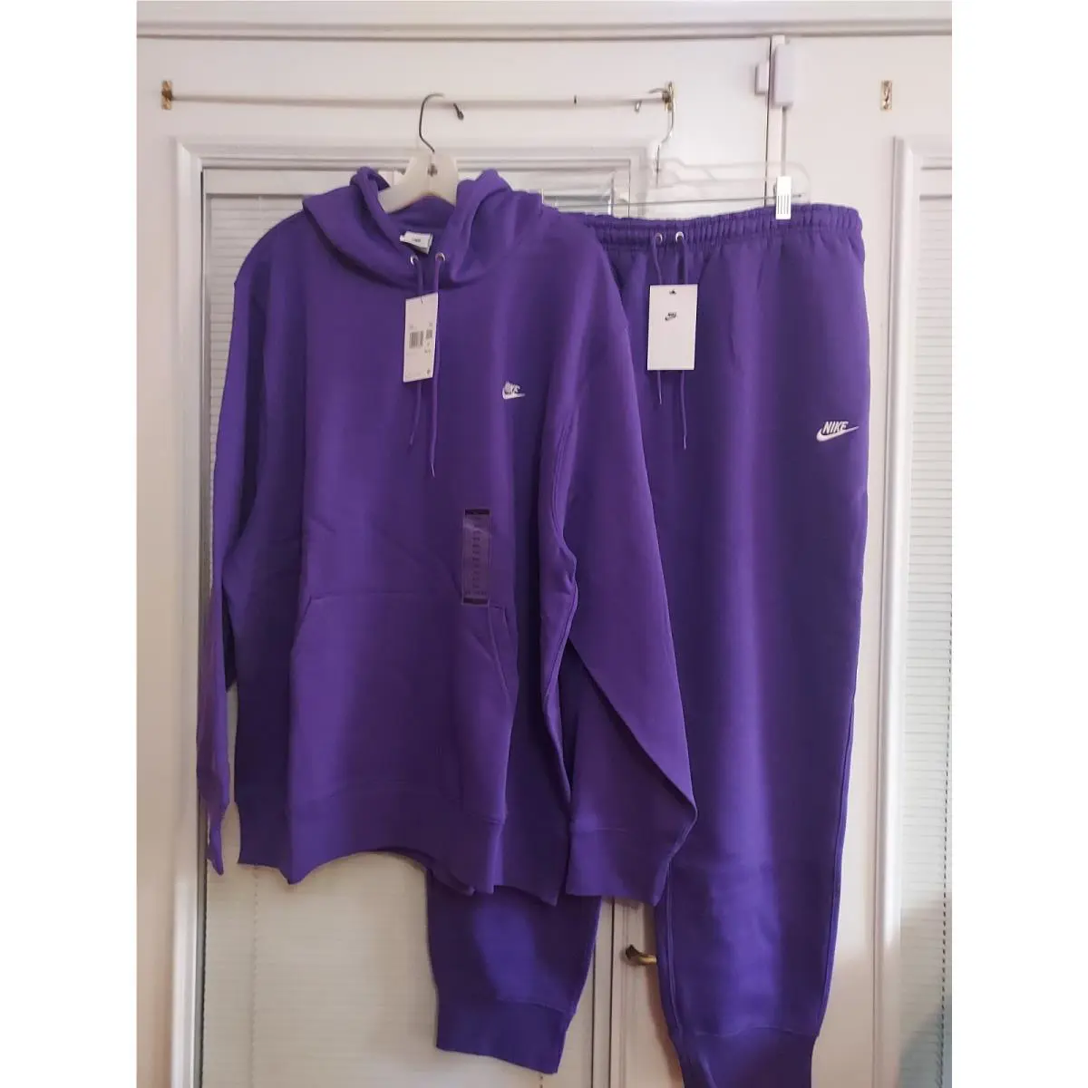 Nike clothing - Purple 1
