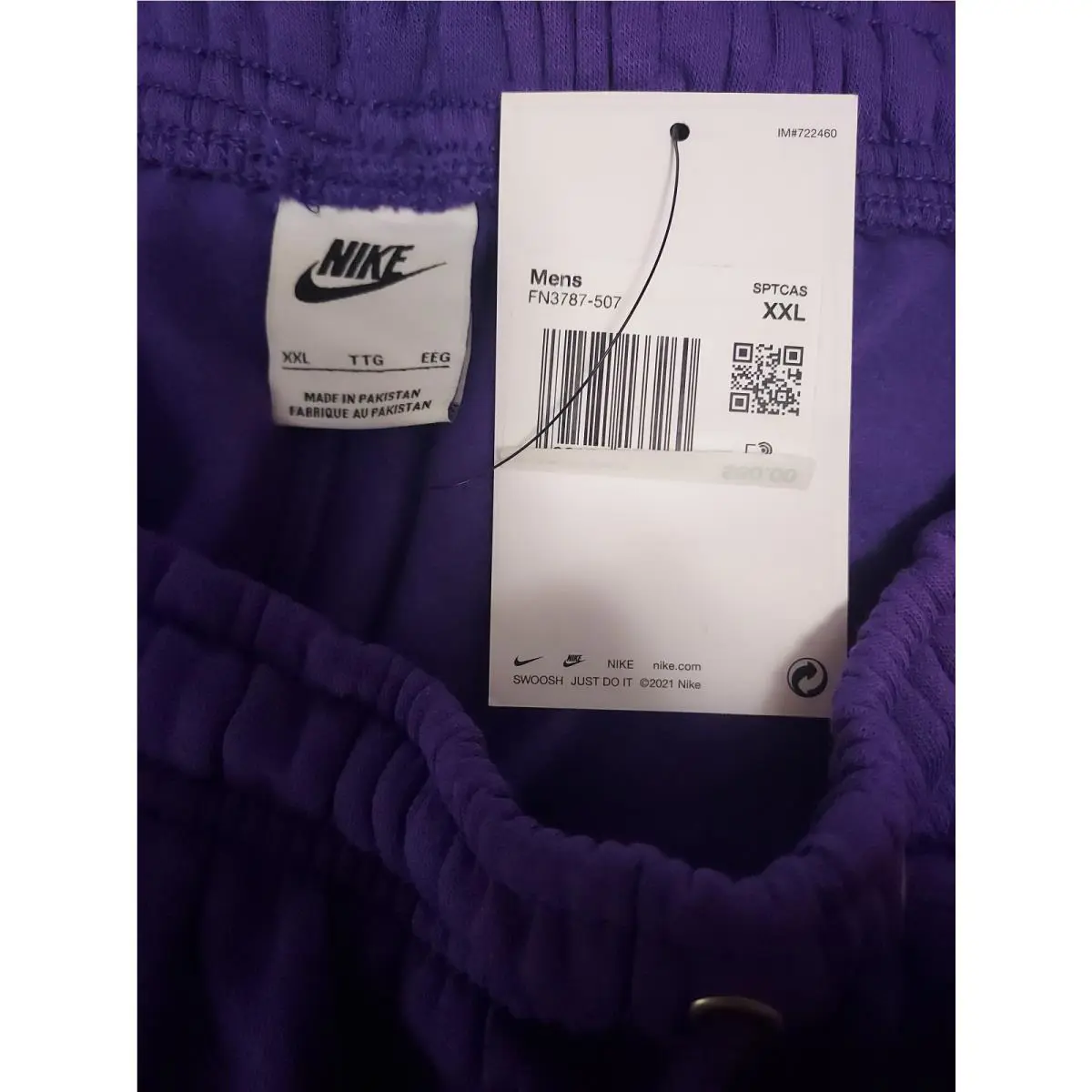 Nike clothing - Purple 10