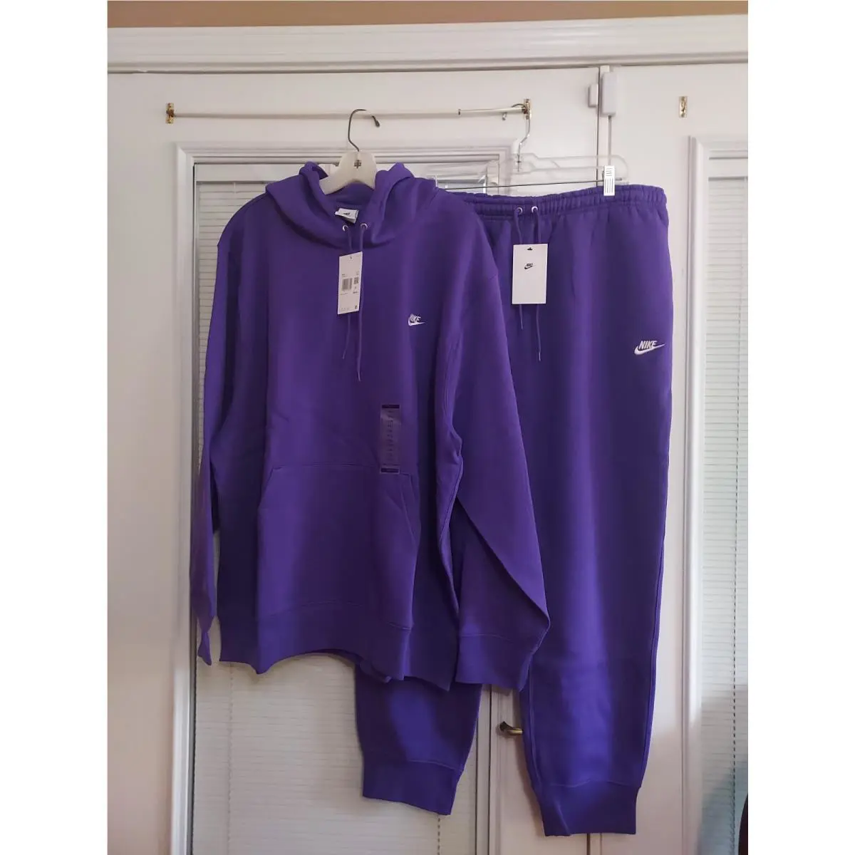 Nike clothing - Purple 0