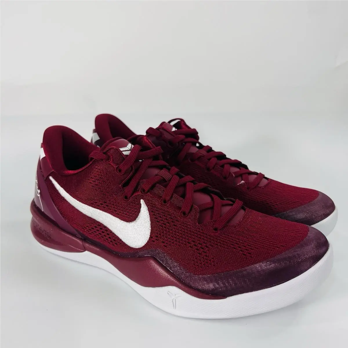 Kobe 8 Protro TB Team Red White Basketball Shoes HM6469-602 Size 9.5 by Nike