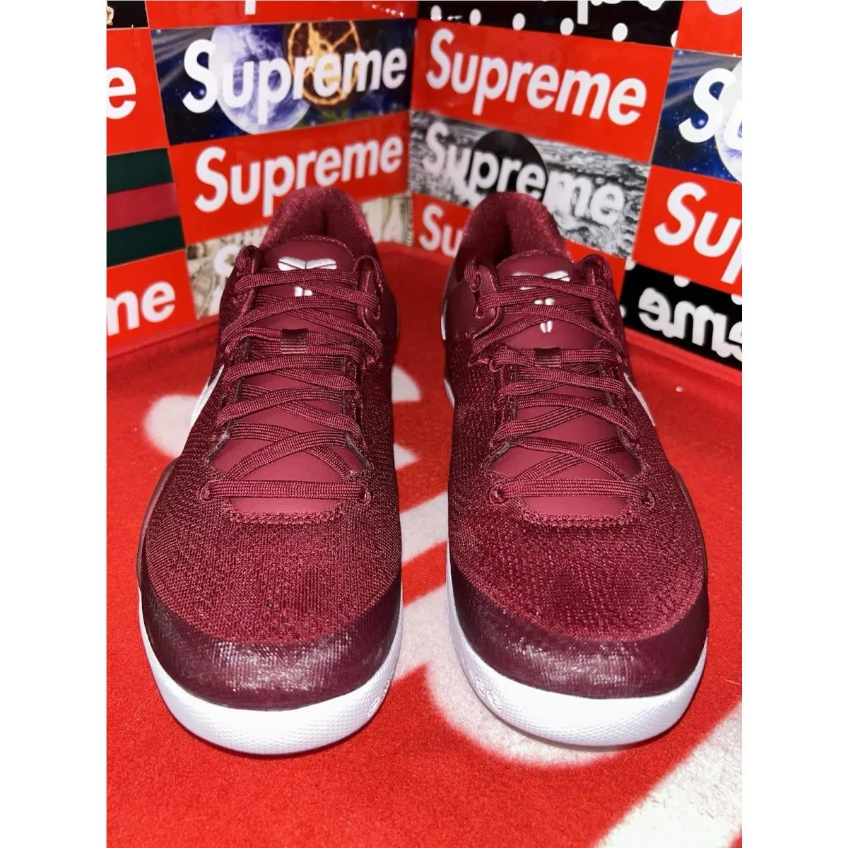 Nike shoes - Nike Kobe 8 System - Kobe System - HM6469-602 - Red, Manufacturer: Team Red/White 0