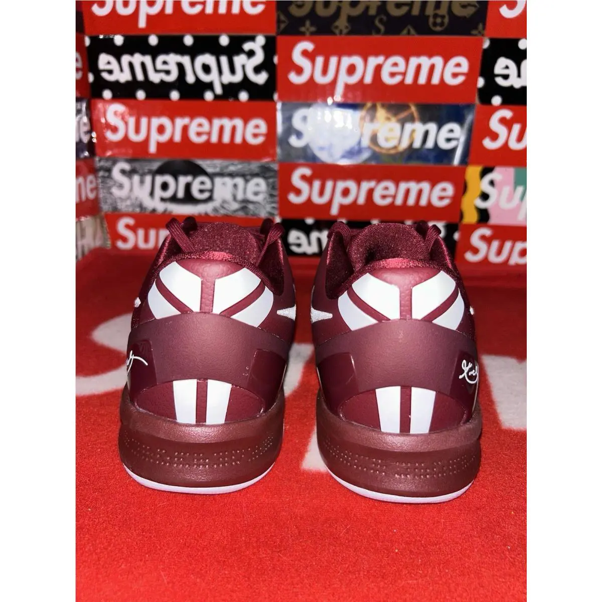 Nike shoes Kobe System - Red, Manufacturer: Team Red/White 1