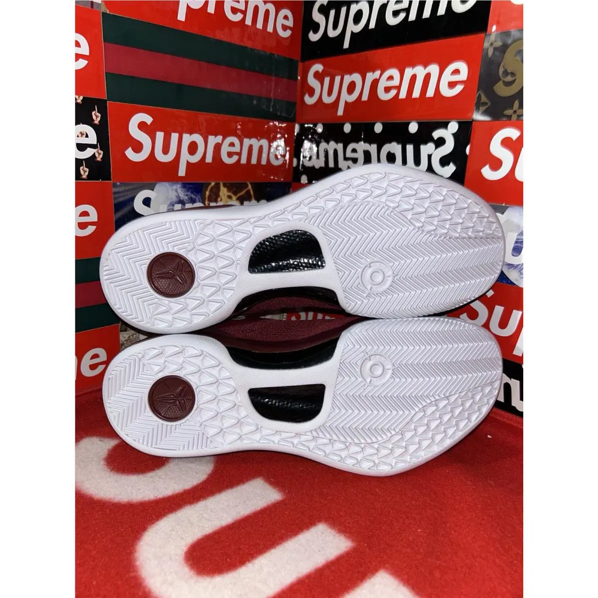 Nike shoes Kobe System - Red, Manufacturer: Team Red/White 3