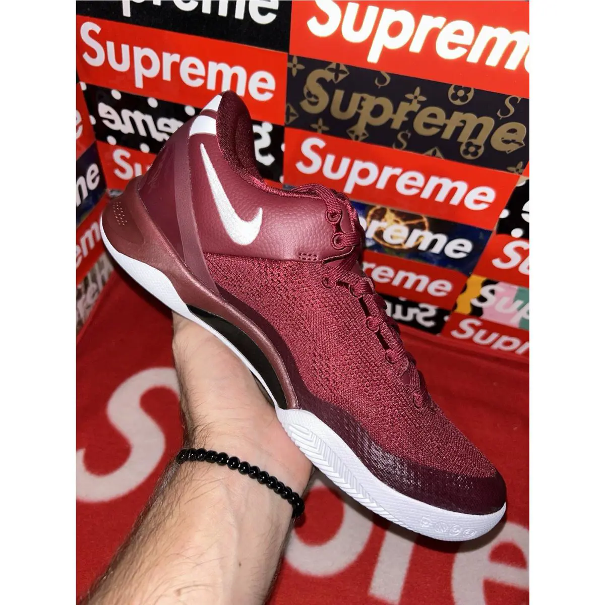 Nike shoes Kobe System - Red, Manufacturer: Team Red/White 5