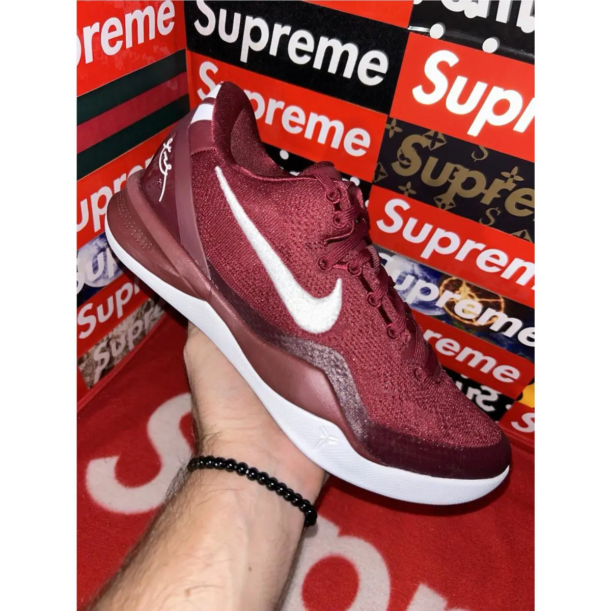 Nike shoes Kobe System - Red, Manufacturer: Team Red/White 6