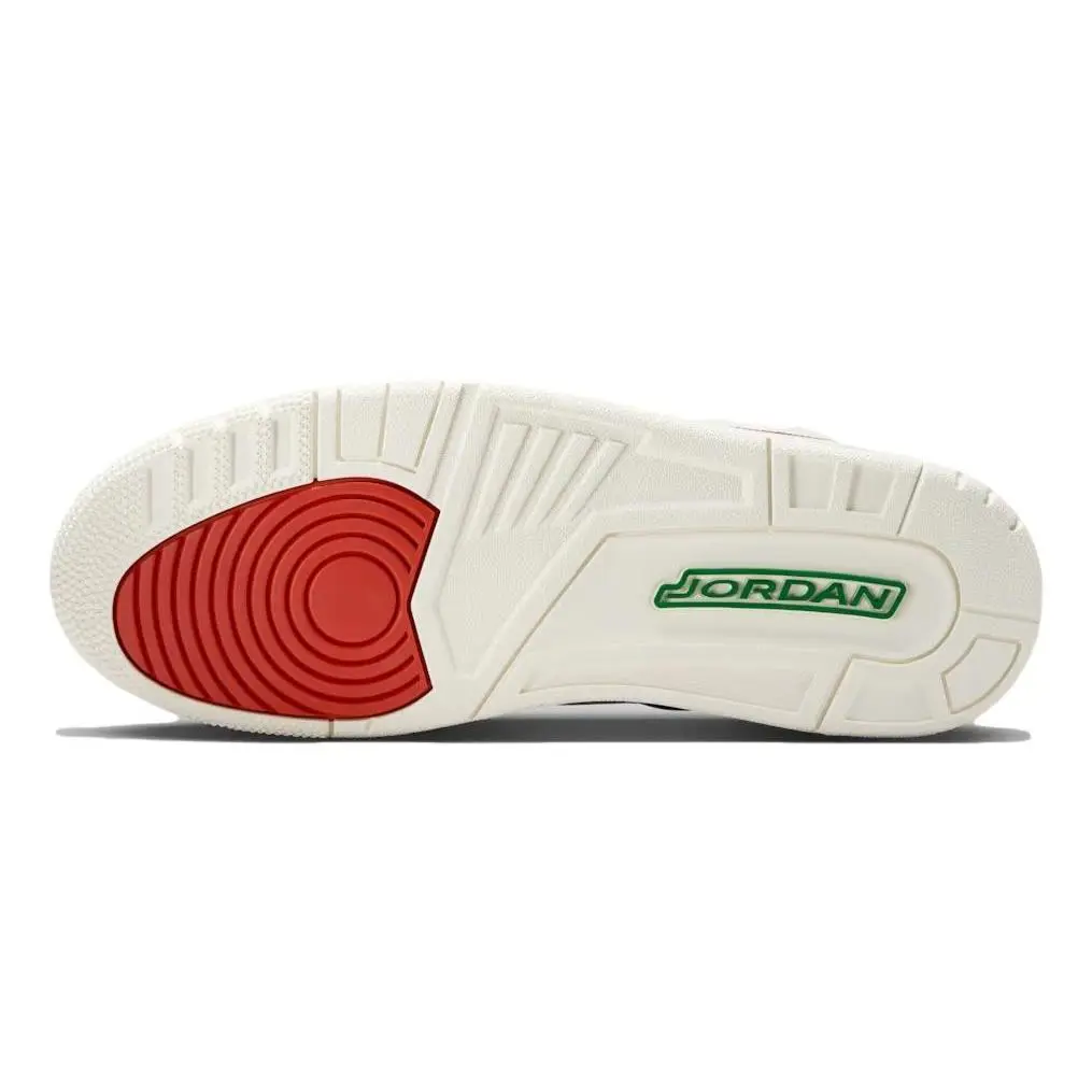 Nike shoes - Air Jordan 3 - Air - IO1752-100 - White (UPC: 198484448477) 0