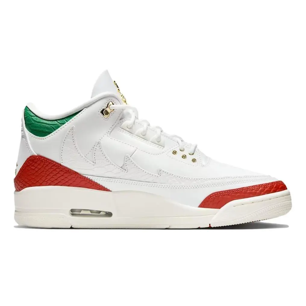 Nike shoes - Air Jordan 3 - Air - IO1752-100 - White (UPC: 198484448477) 1