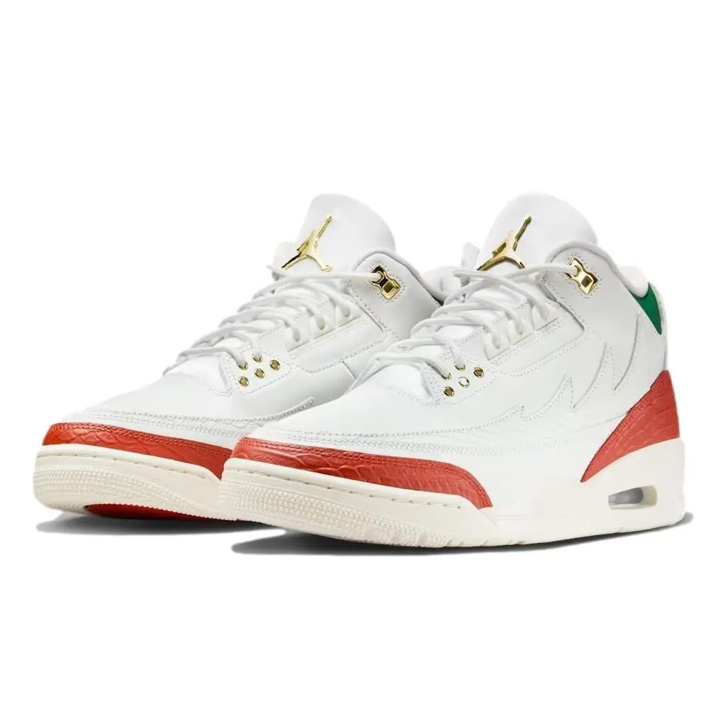 Nike shoes - Air Jordan 3 - Air - IO1752-100 - White (UPC: 198484448477) 2