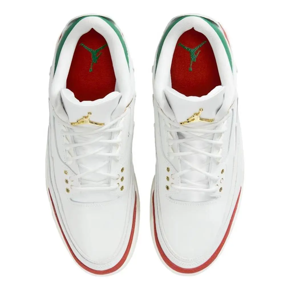 Nike shoes - Air Jordan 3 - Air - IO1752-100 - White (UPC: 198484448477) 3