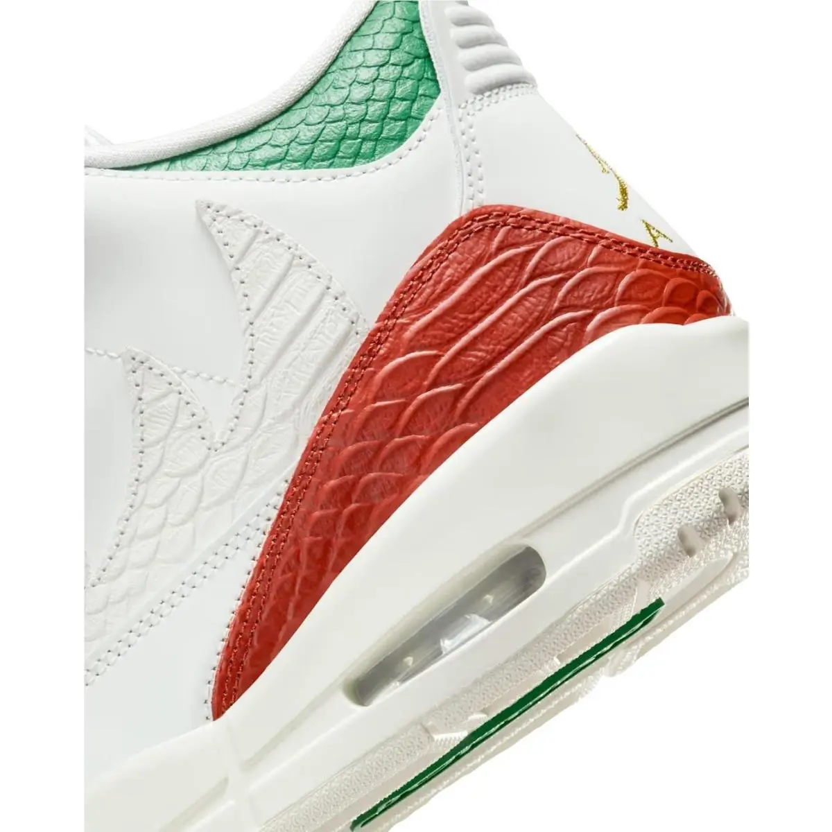 Nike shoes - Air Jordan 3 - Air - IO1752-100 - White (UPC: 198484448477) 5