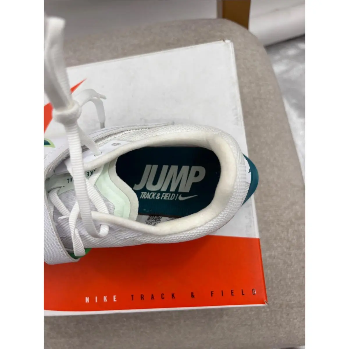 Nike shoes - Nike Zoom Rival - Zoom Rival - DR2756100 - White 0