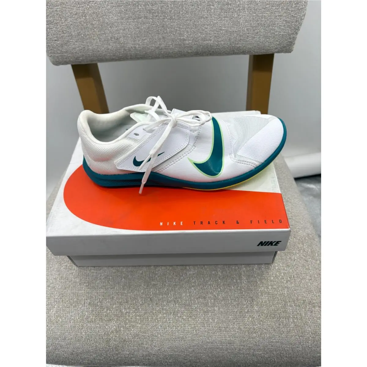 Nike shoes - Nike Zoom Rival - Zoom Rival - DR2756100 - White 1