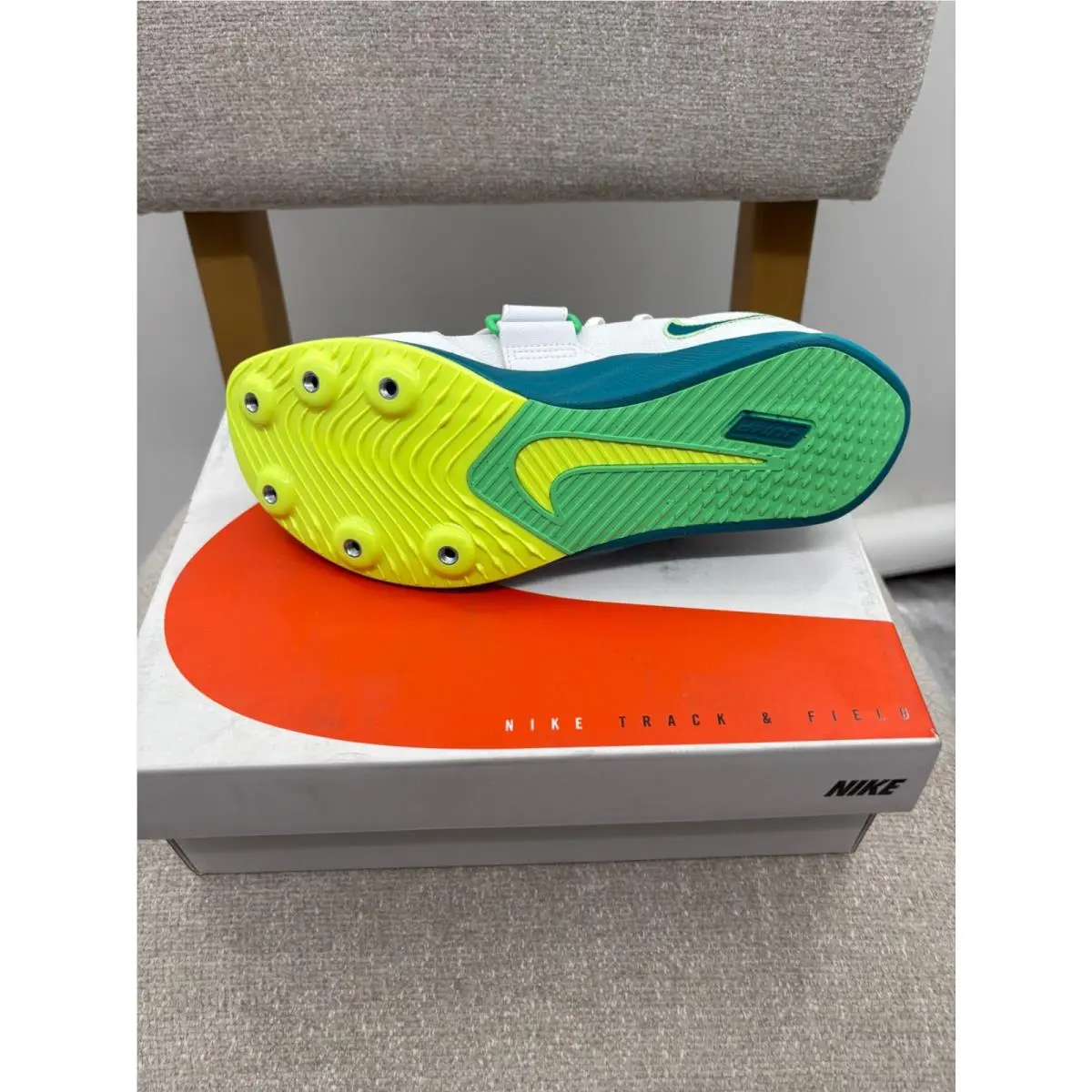 Nike shoes - Nike Zoom Rival - Zoom Rival - DR2756100 - White 2