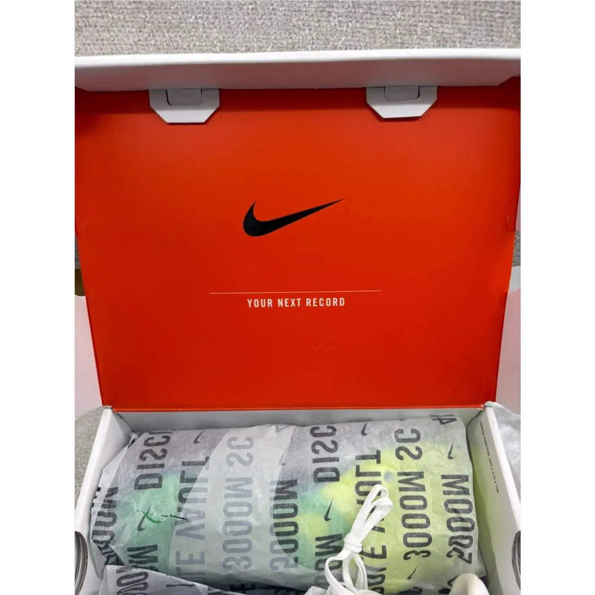 Nike shoes - Nike Zoom Rival - Zoom Rival - DR2756100 - White 4
