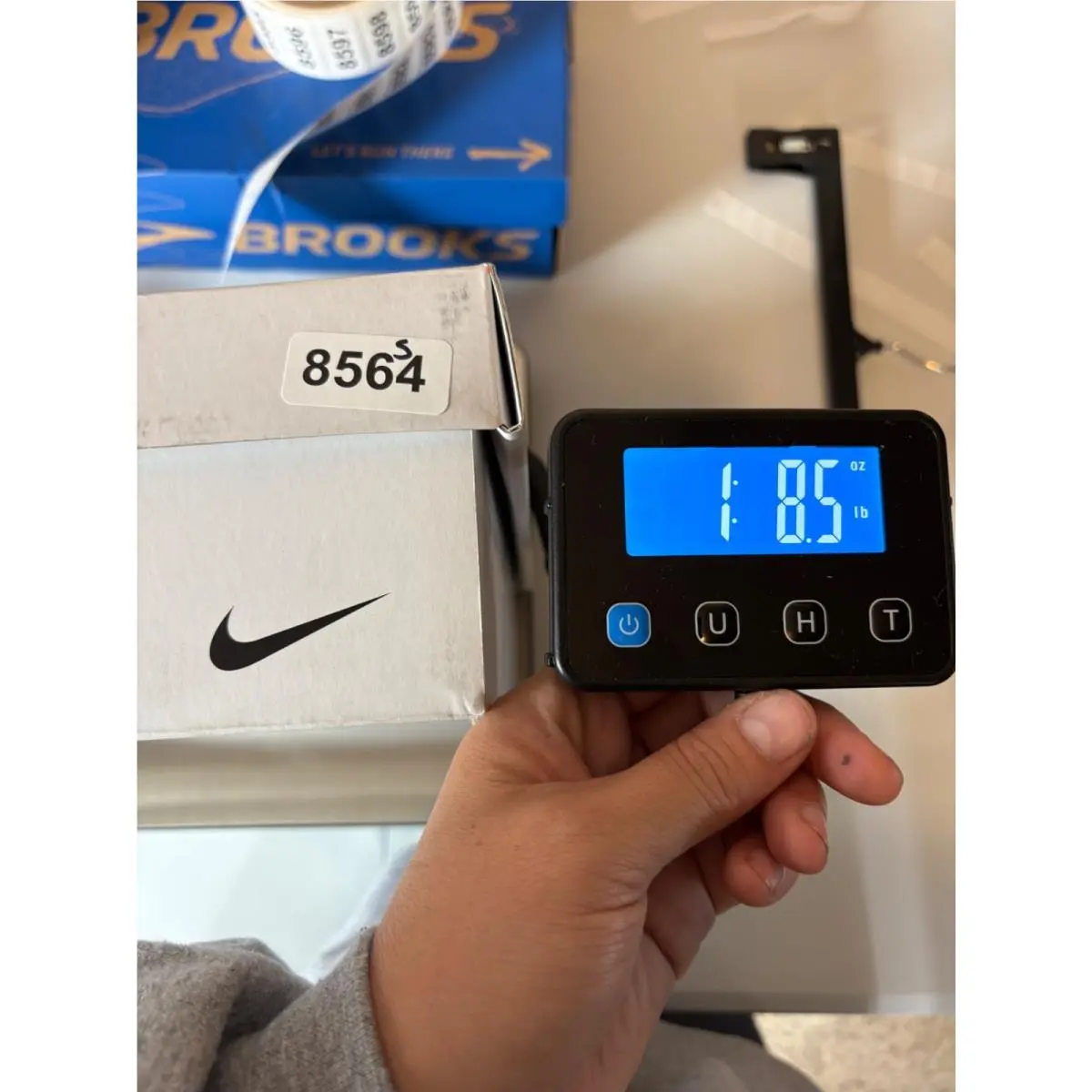 Nike shoes - Nike Zoom Rival - Zoom Rival - DR2756100 - White 6