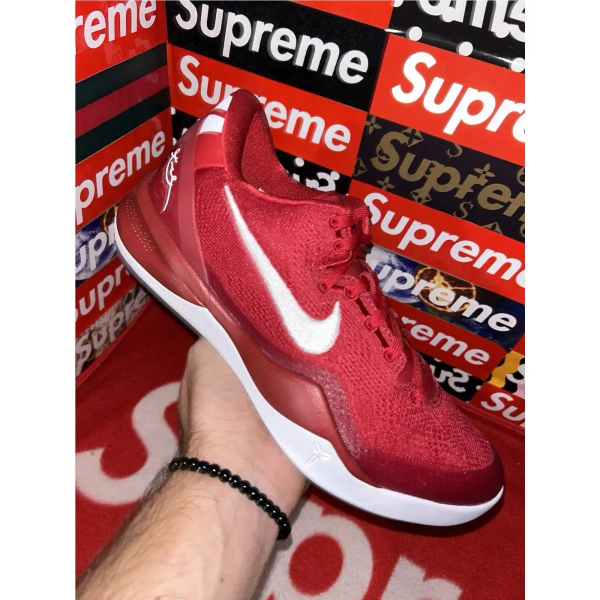Nike shoes - Nike Kobe 8 System - Kobe System - HM6469-602 - Red 6